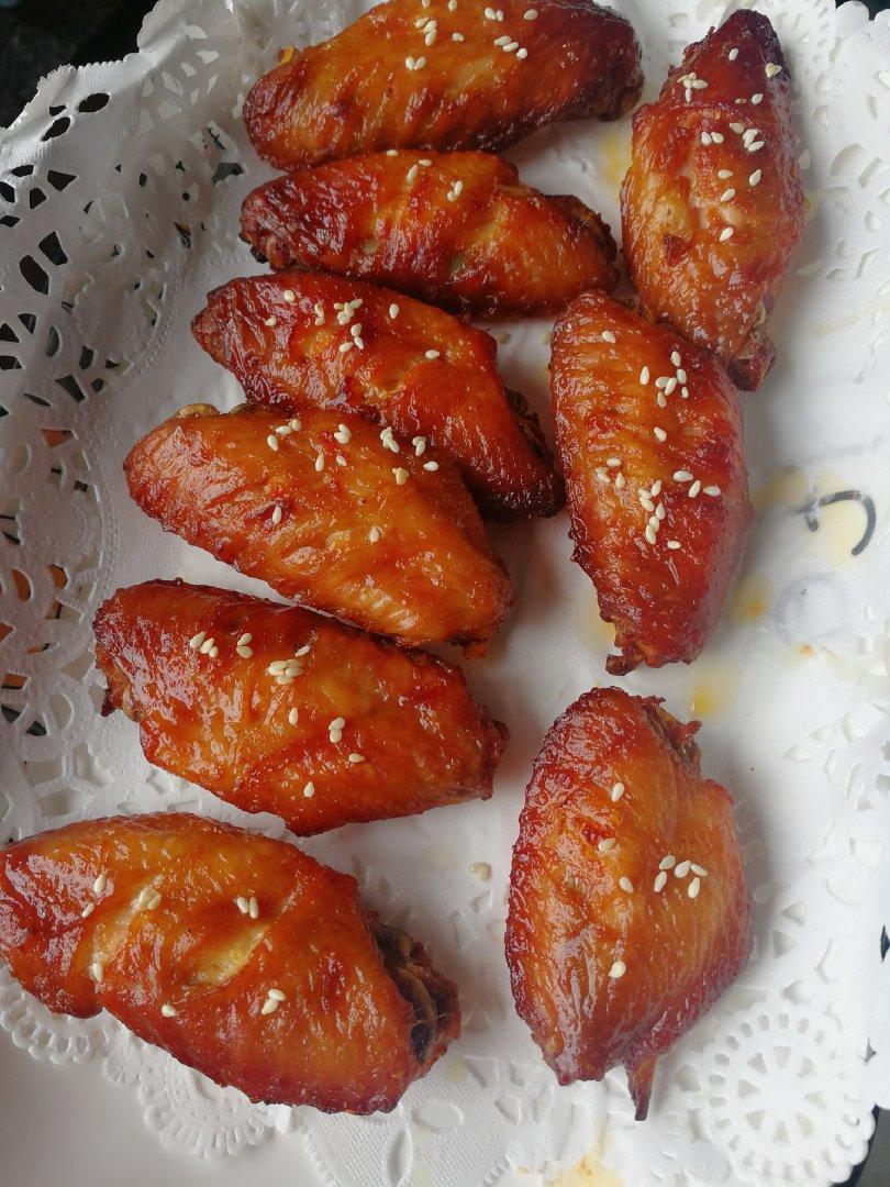 烤鸡翅（自制腌料）