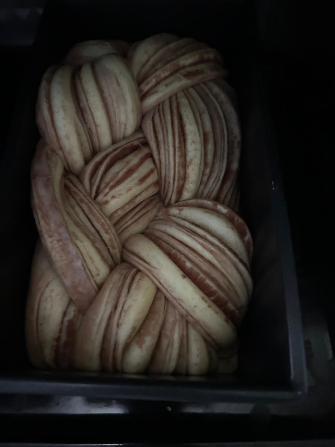 豆沙大理石吐司