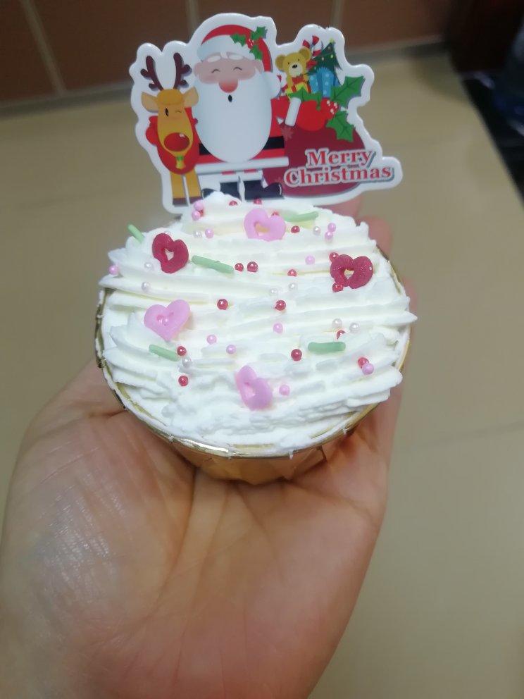 不塌不裂纸杯蛋糕