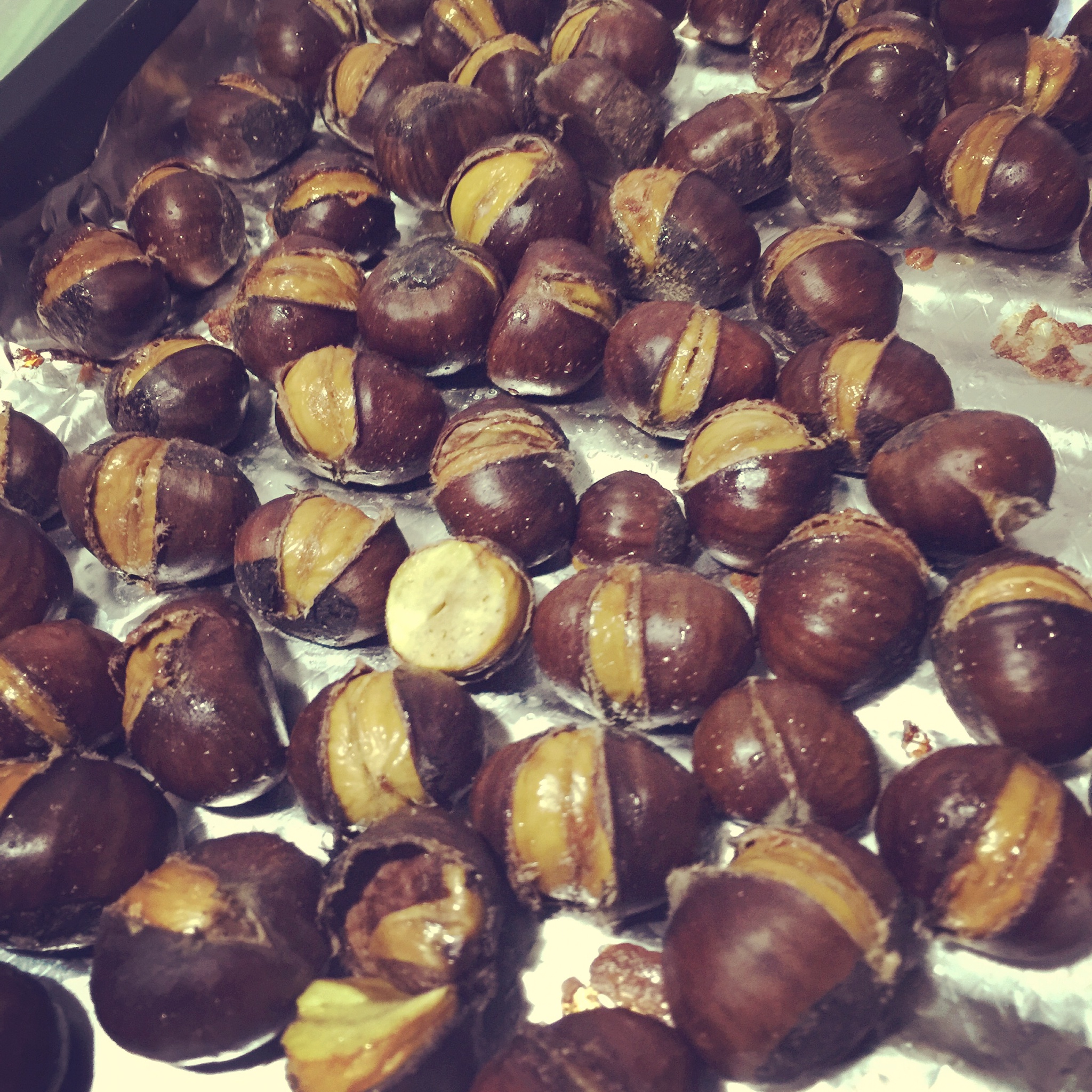 糖烤栗子（烤箱版）