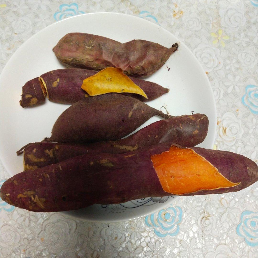 香甜软糯 烤红薯 | 北鼎烤箱版
