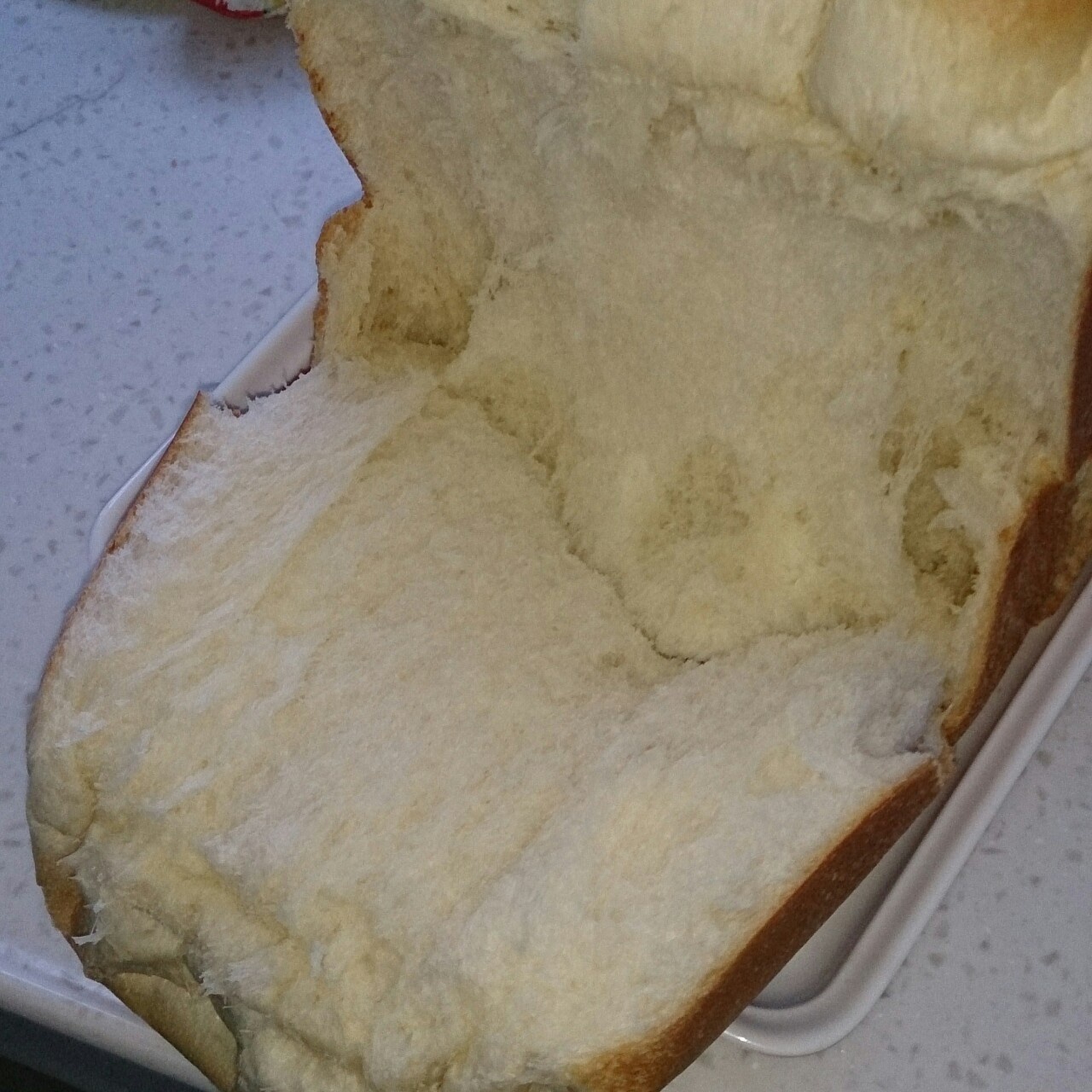 夺命软吐司(๑´ڡ`๑)超软拉丝极速方便的一次发酵吐司