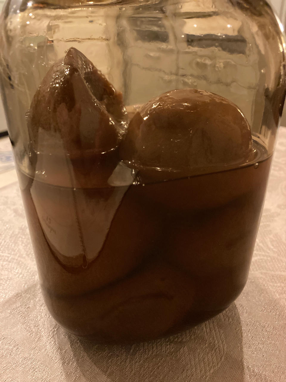 浓香止咳的咸柠檬（咸柠七）