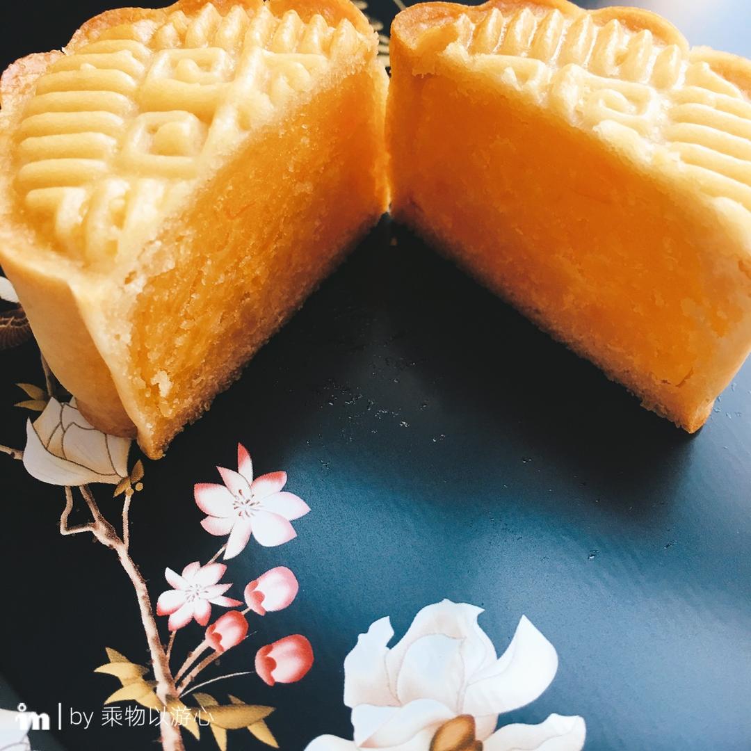 金沙奶黄月饼