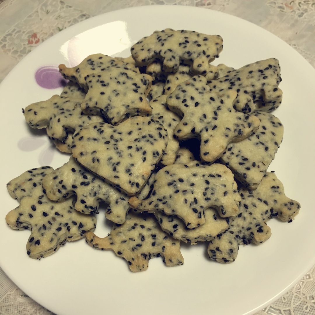 盐味饼干（小嶋ルミのレシピ）