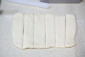 奶酥手撕包—海氏厨师机版的做法 步骤11