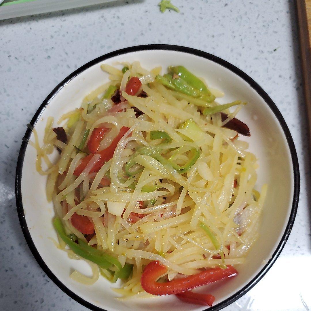 醋溜土豆丝,你真的会溜吗?记住这三点,一定好吃!