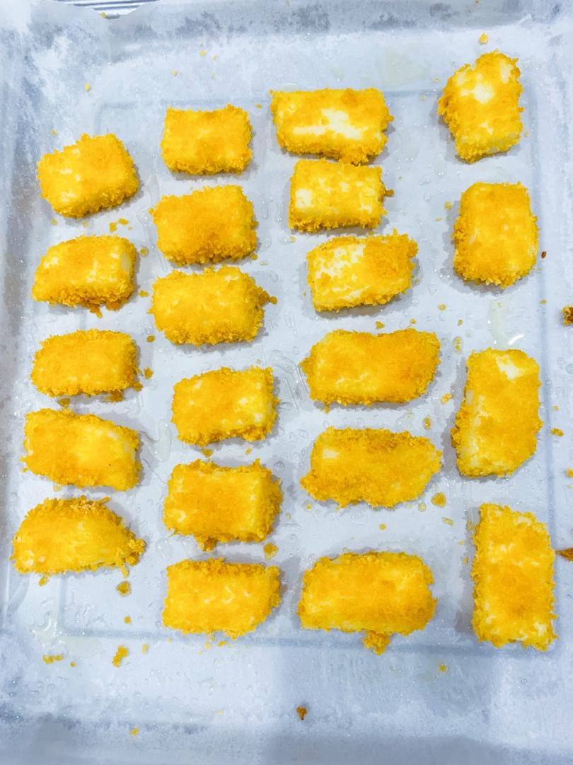 炸牛奶（烤箱版）