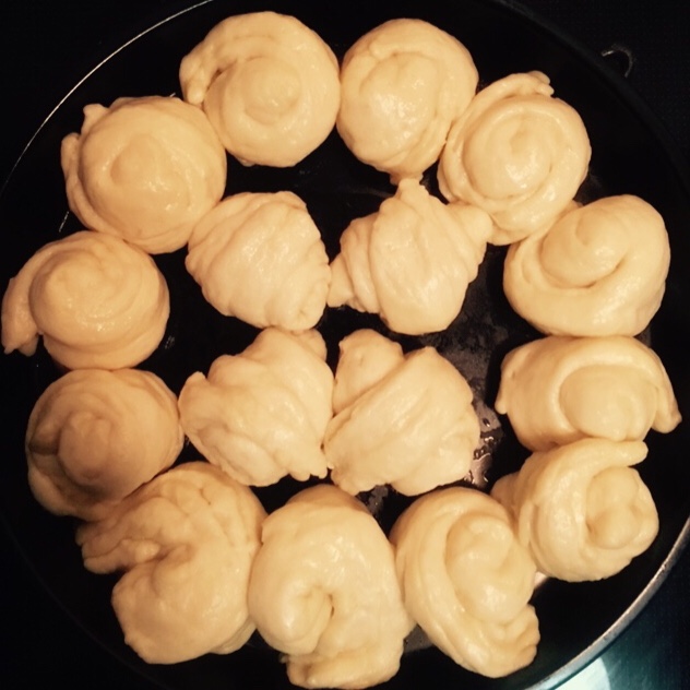 黄金滚滚来手撕面包