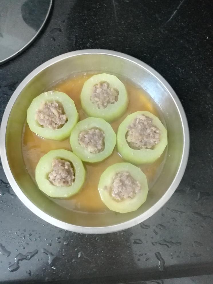 节瓜酿肉的做法