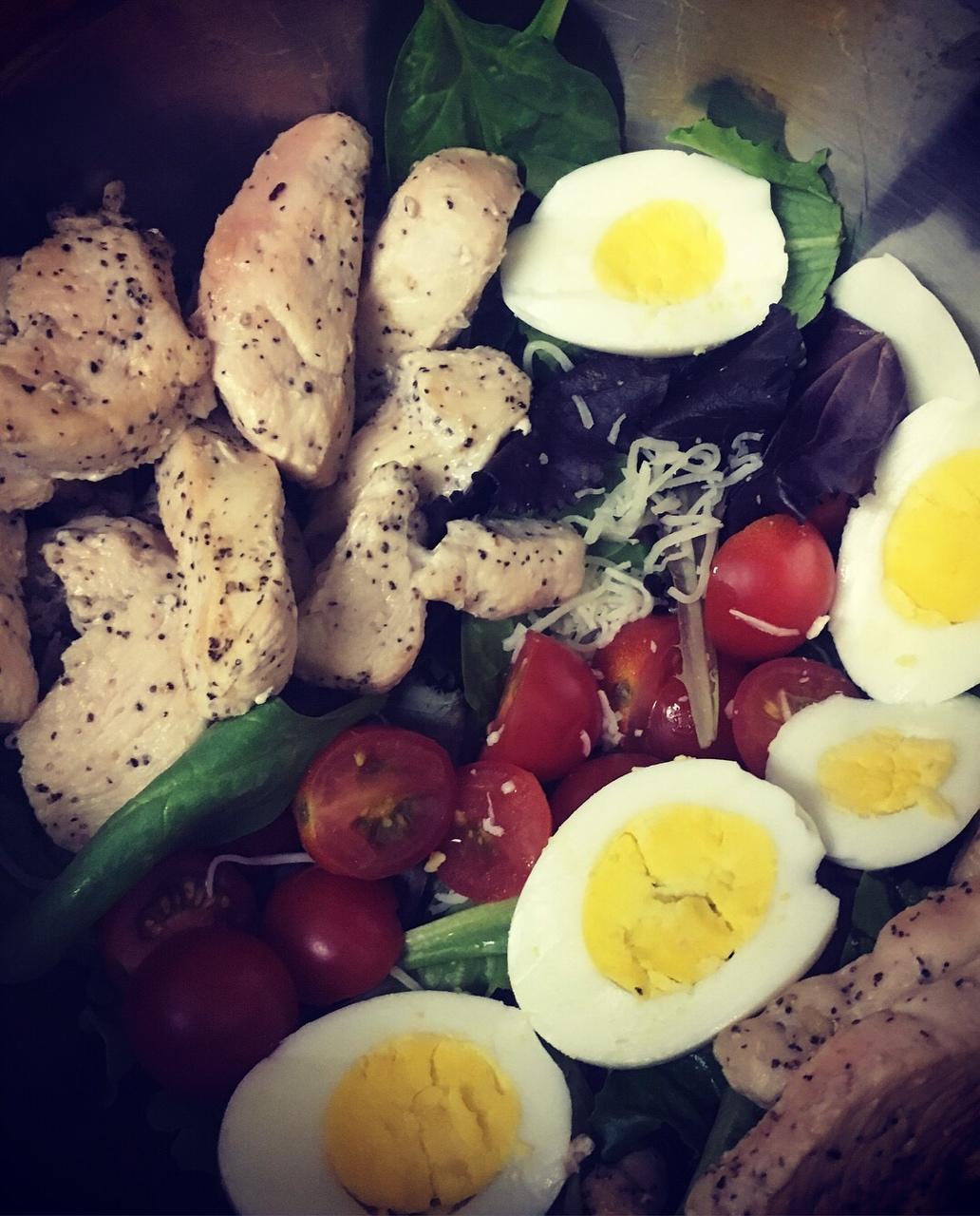 营养齐全的【Cobb Salad】