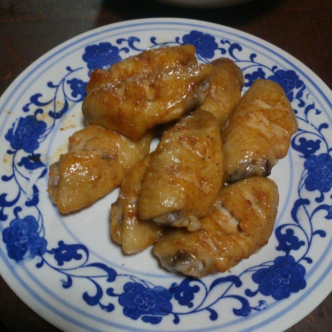 新奥尔良烤鸡翅