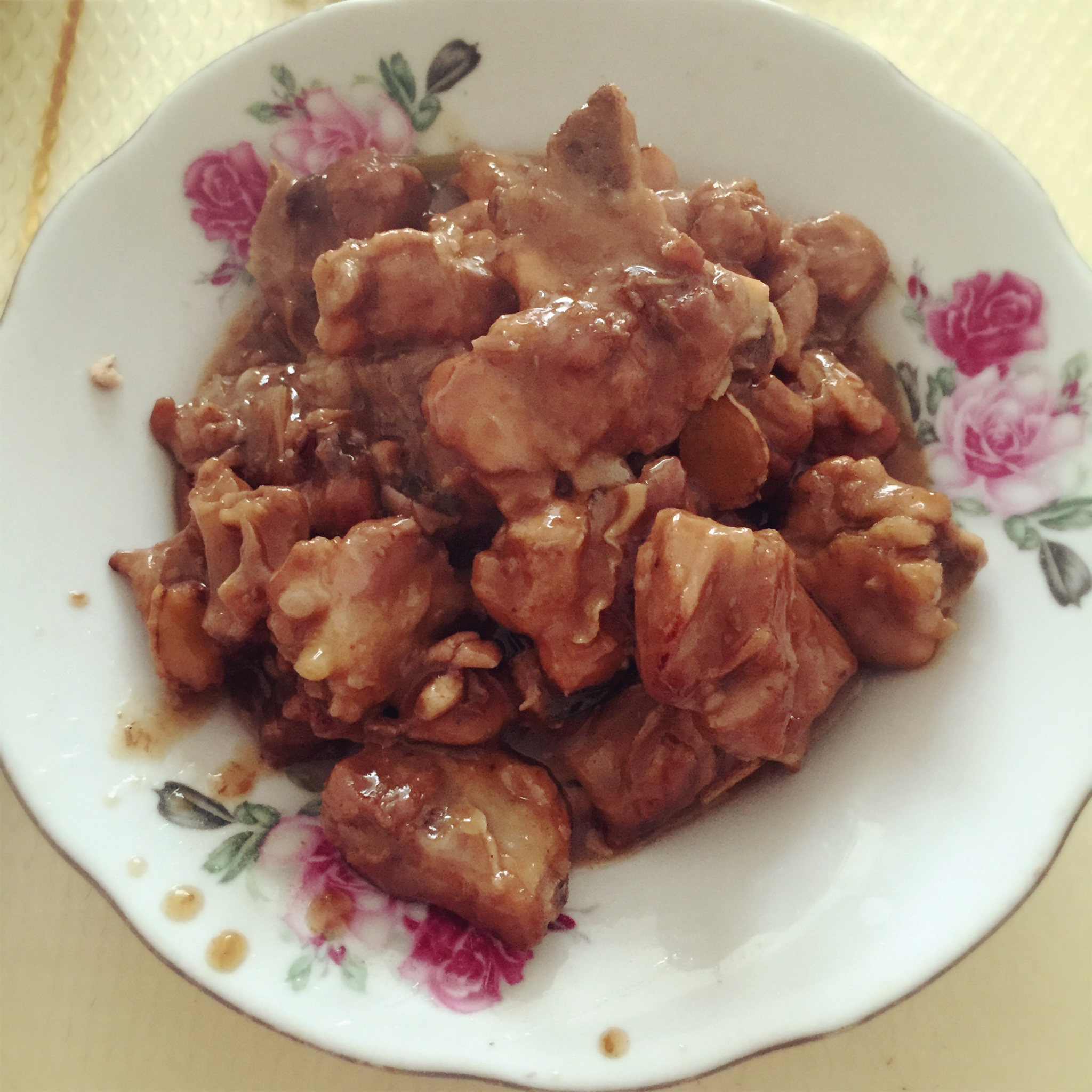 懒人版糖醋排骨