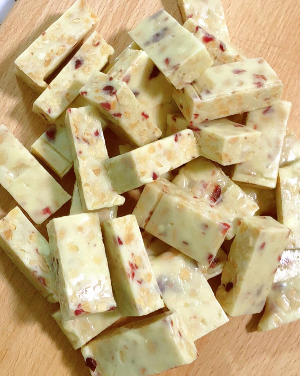 当咚妈咪做的牛轧糖