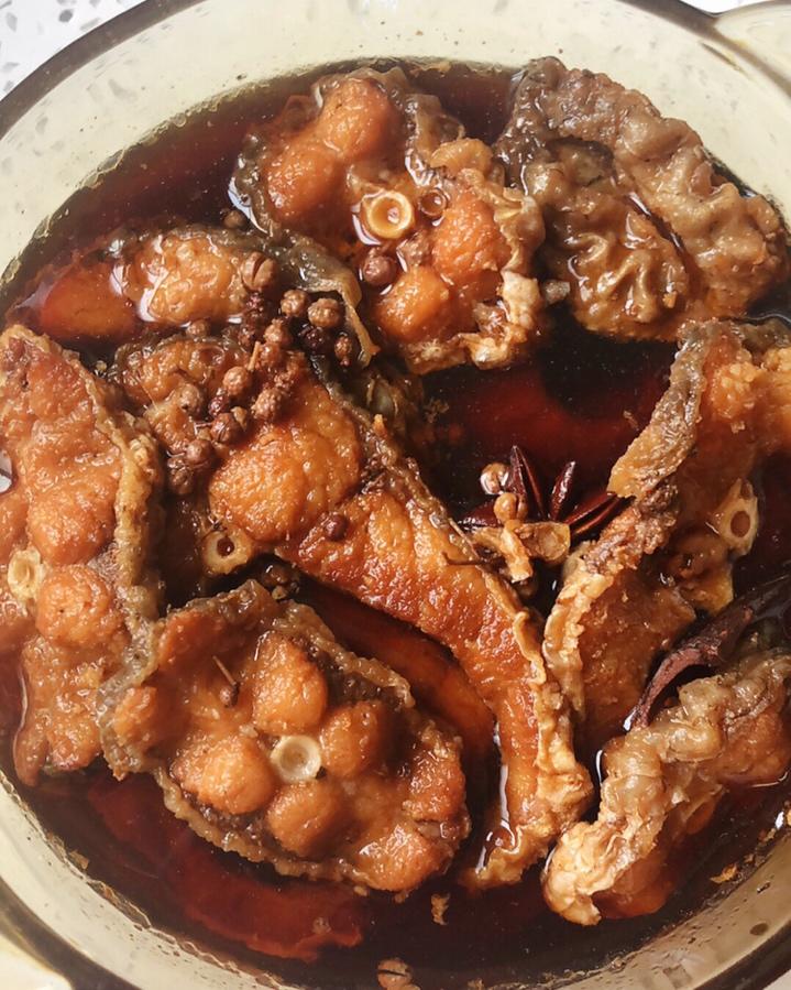 草鱼最美味的苏式吃法---苏式爆鱼