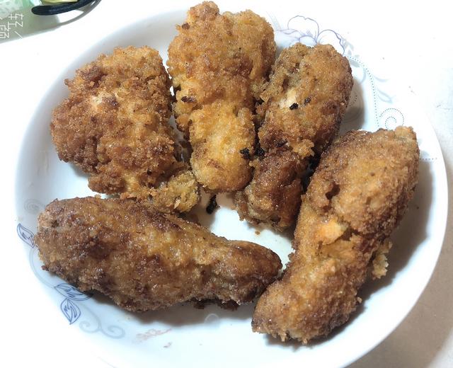 椒盐翅根的做法