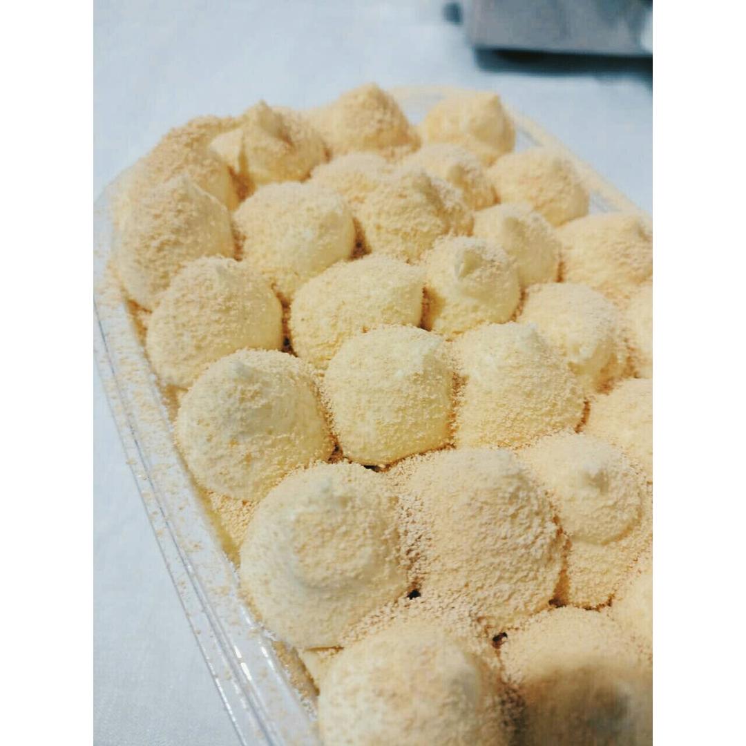日式豆乳盒子蛋糕