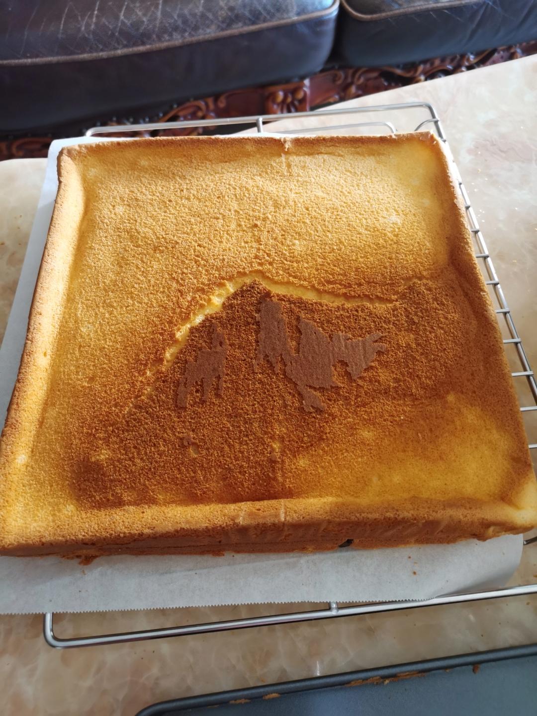 酸奶戚风蛋糕（28加深烤盘）