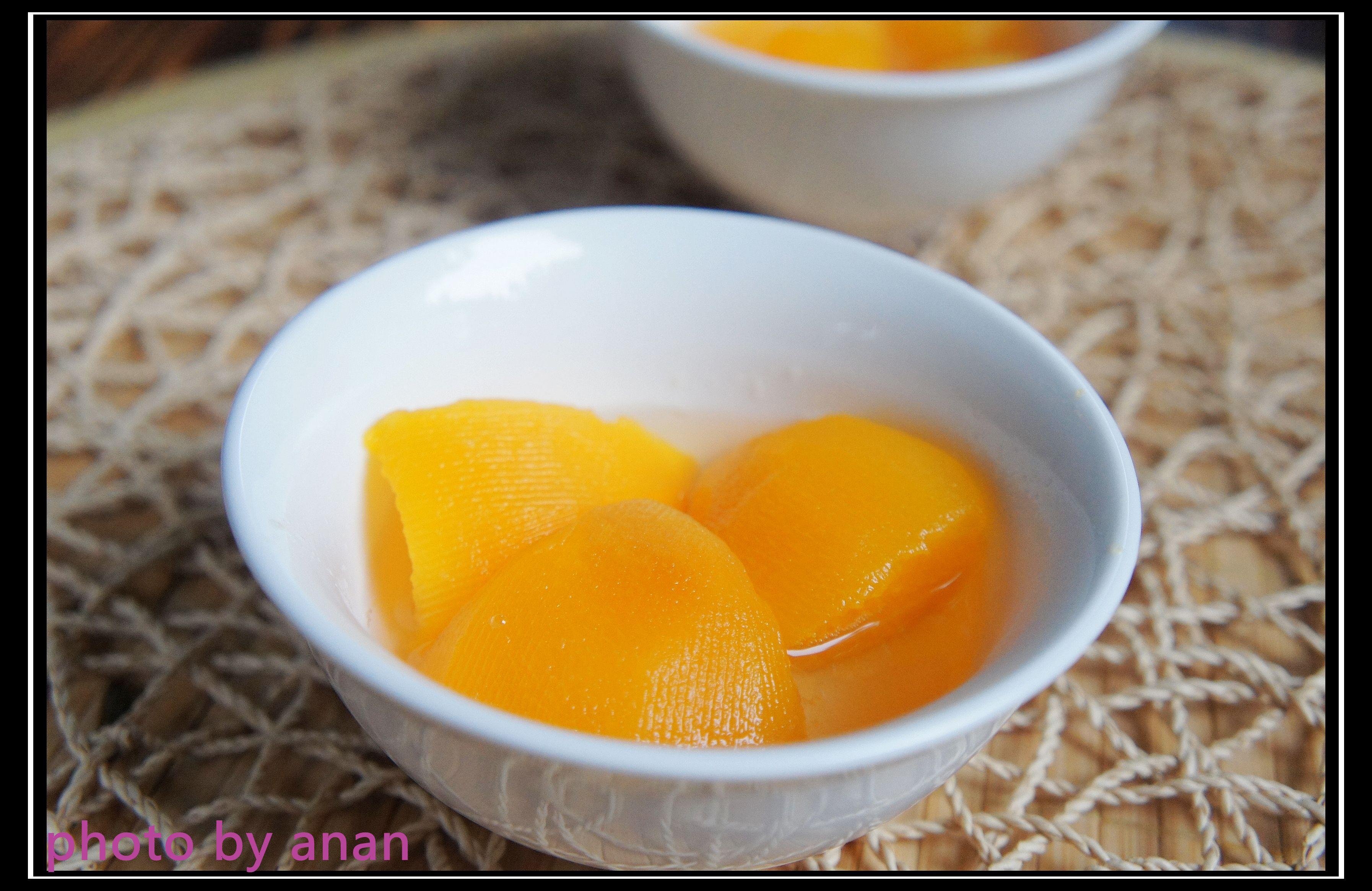 黄桃季的甜蜜——黄桃罐头的做法