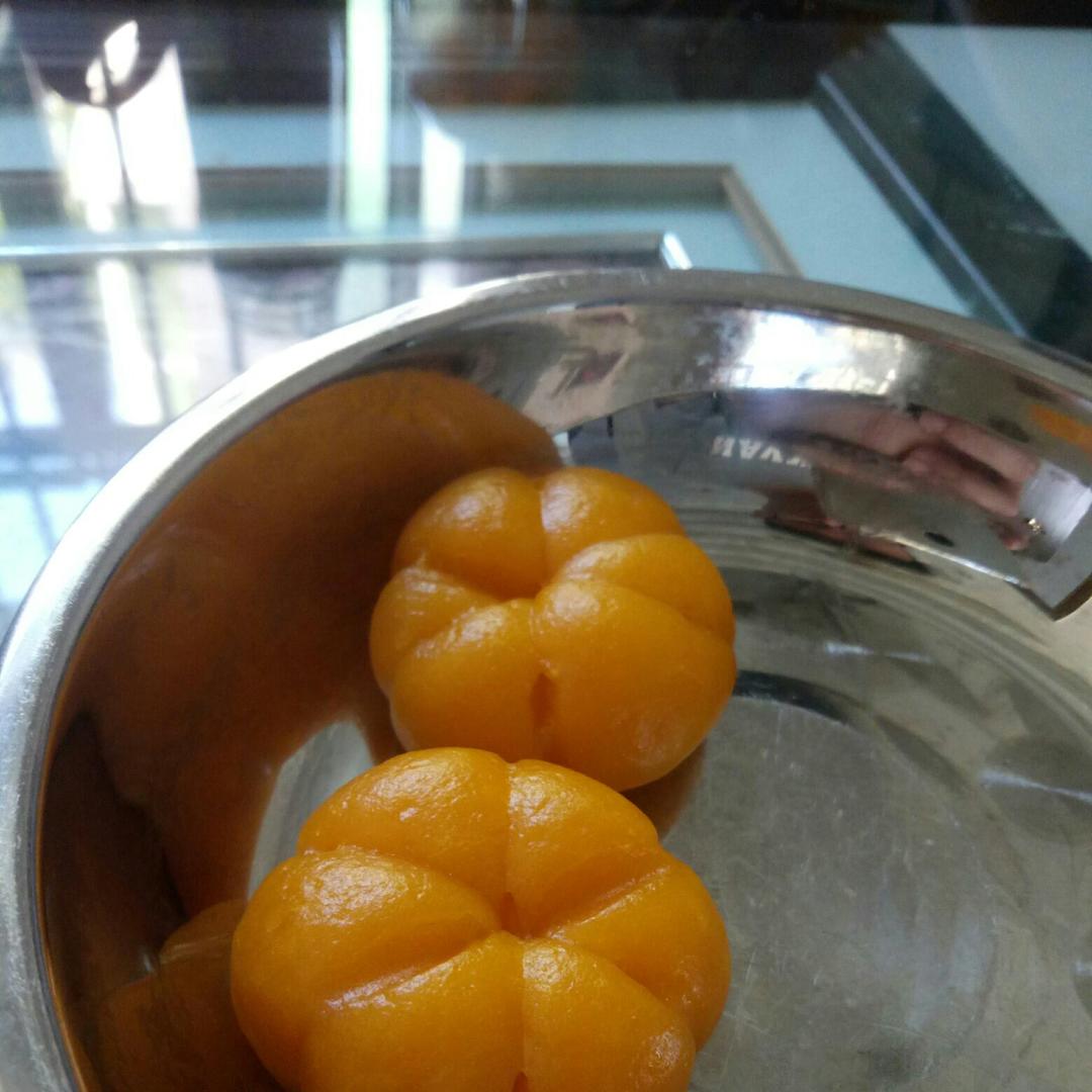Q弹南瓜饼