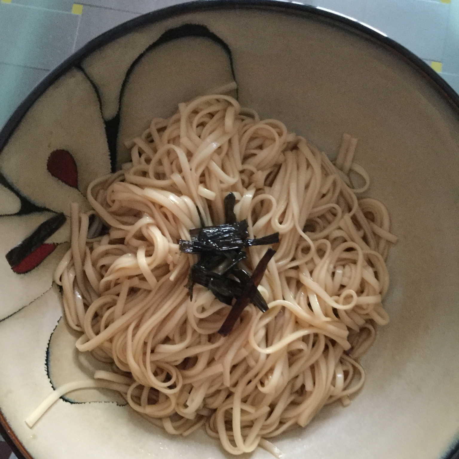 黄磊版葱油拌面