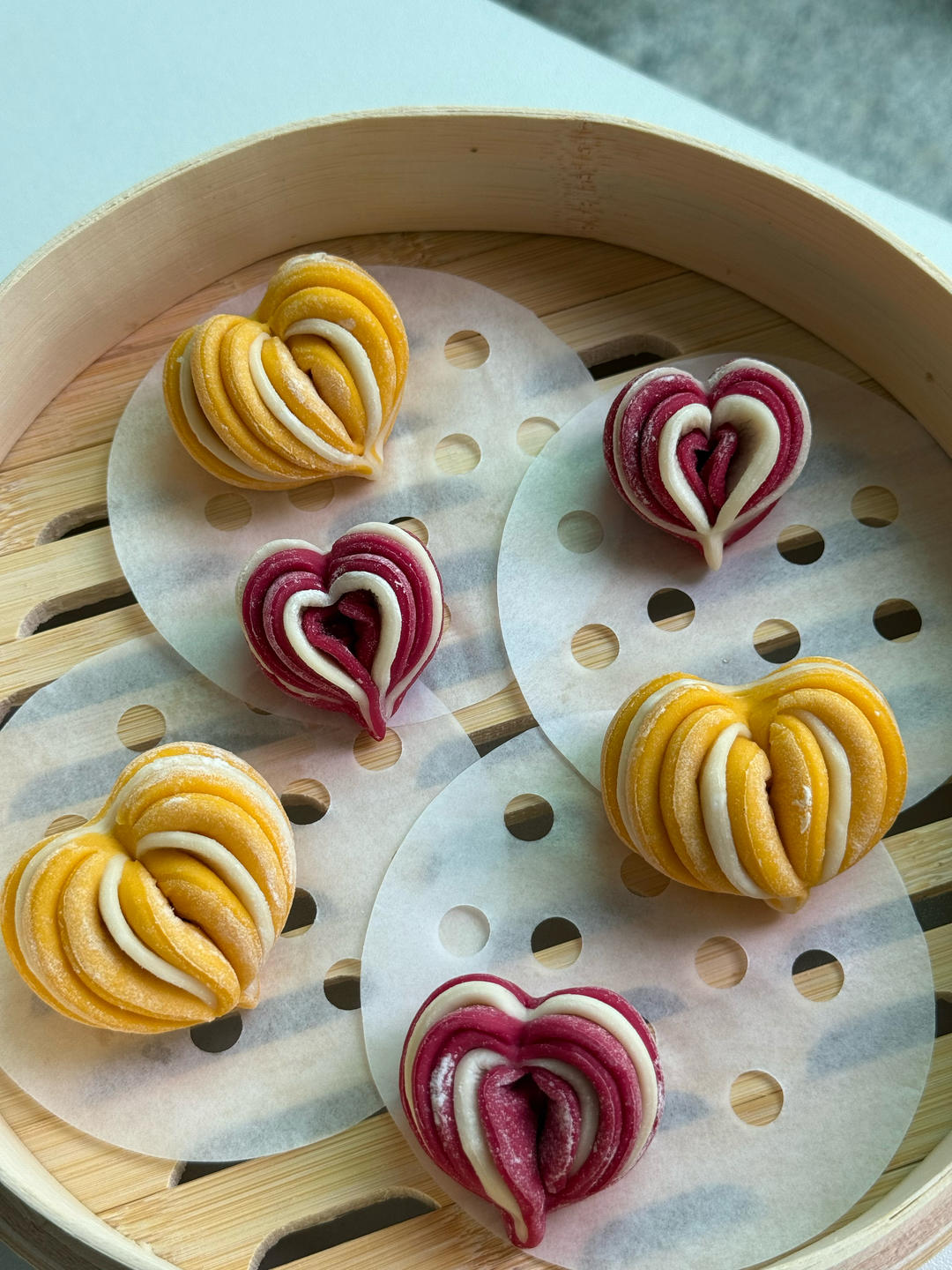 花式小馒头合集