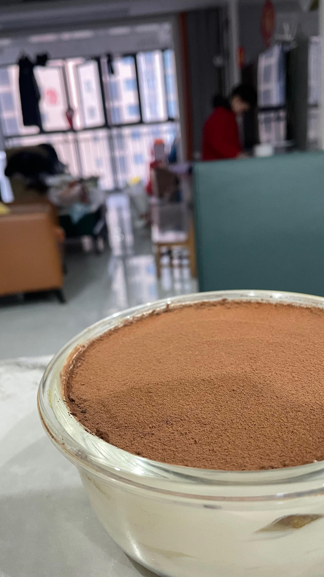 入口即化的提拉米苏