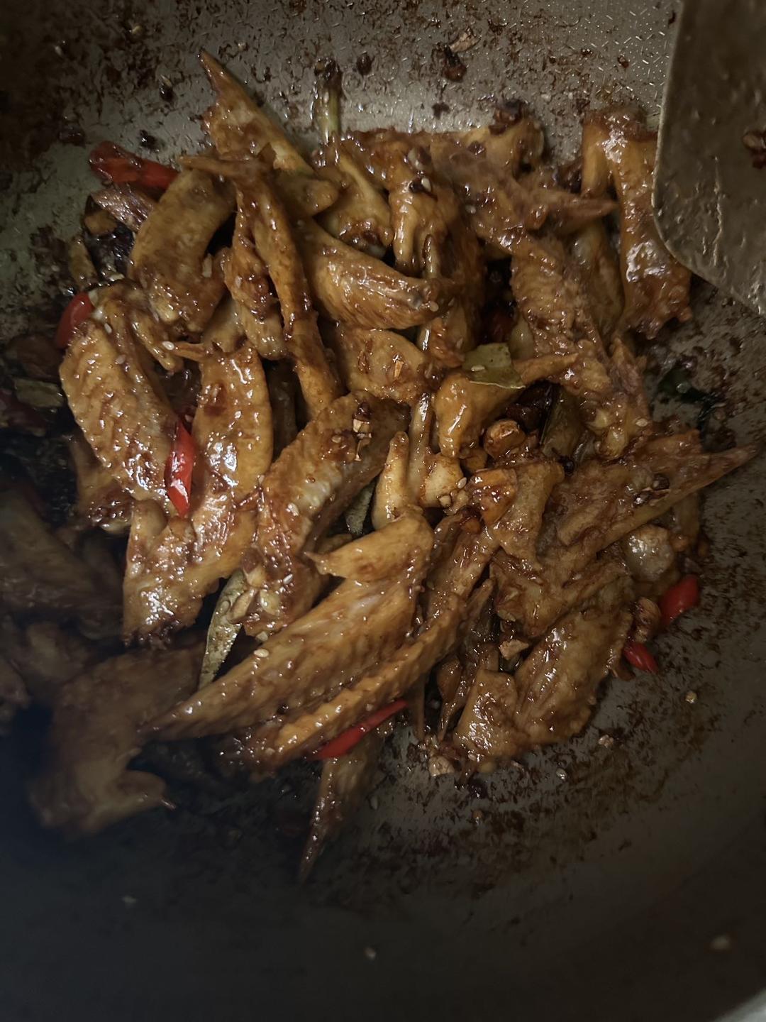 🔥秒杀路边摊的冷吃翅尖❗️好吃到舔手指