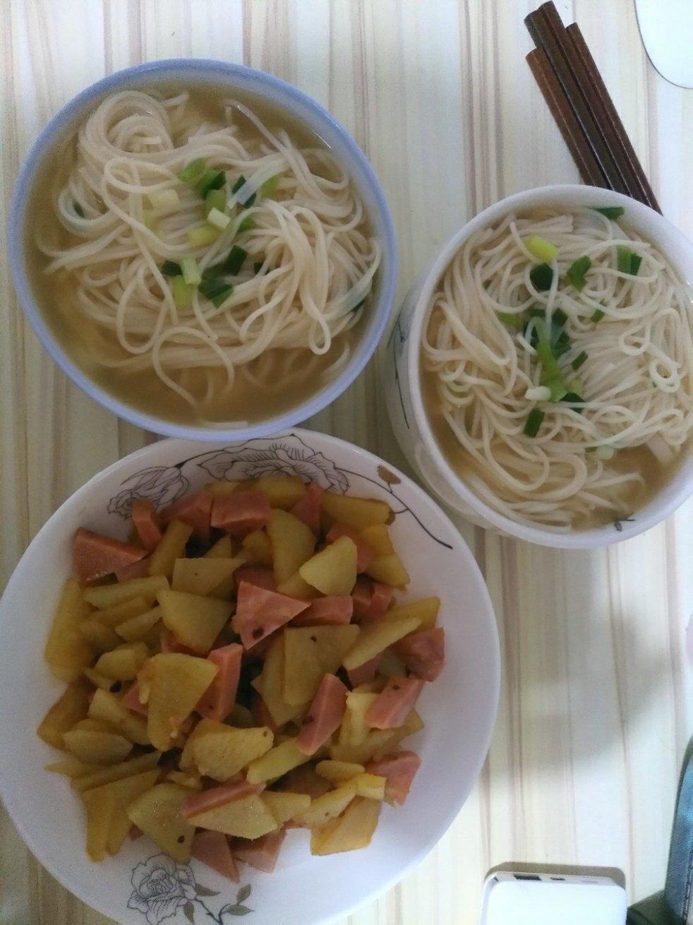 小朋友最爱的阳春面