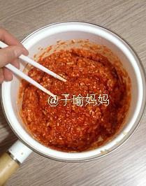 爽脆辣黄芽菜泡菜的做法 步骤7