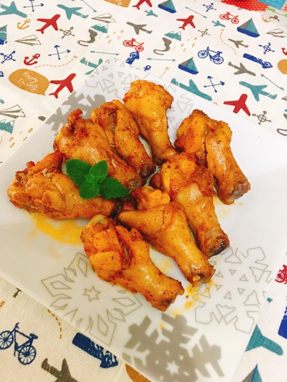 新奥尔良烤鸡翅