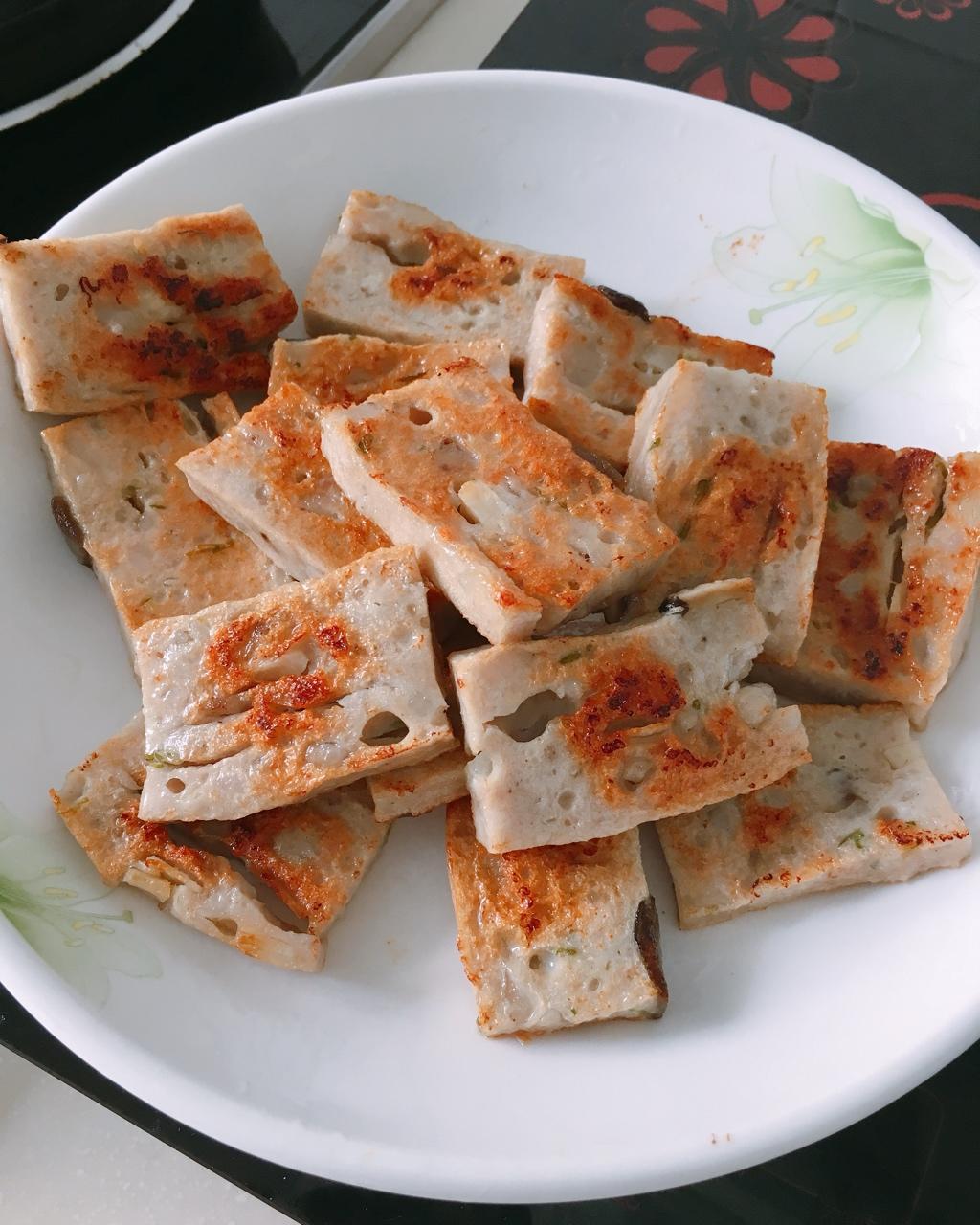 分享作品 2018年03月25日                      香煎闽南苏糕