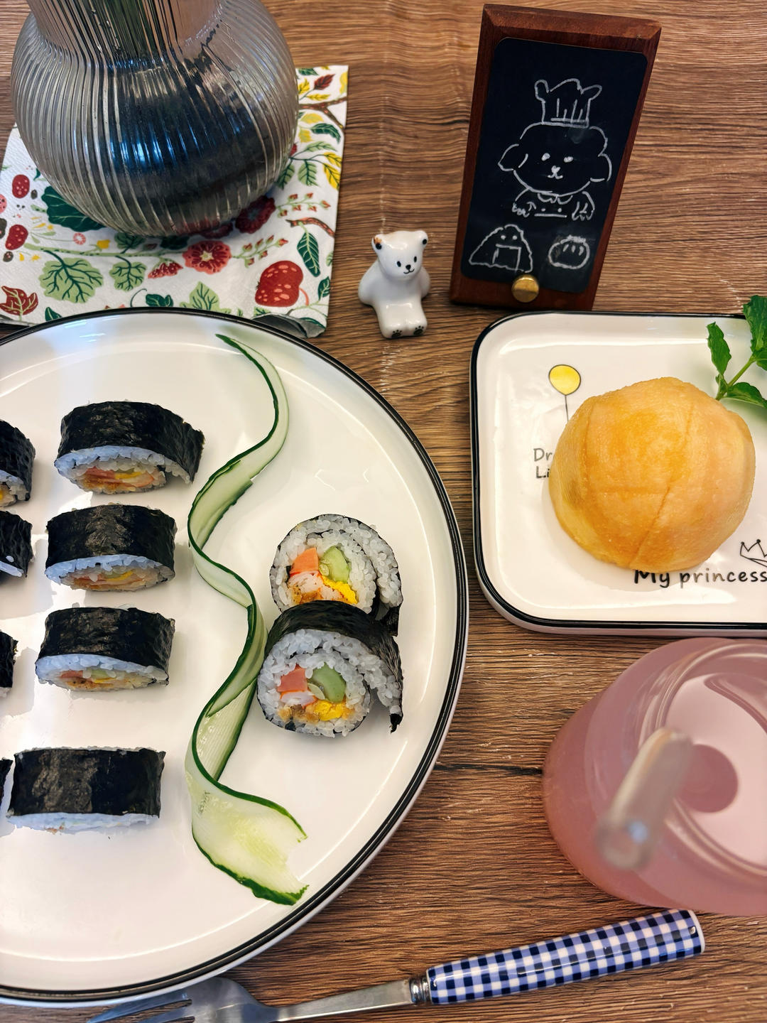 米宝宝的早餐集