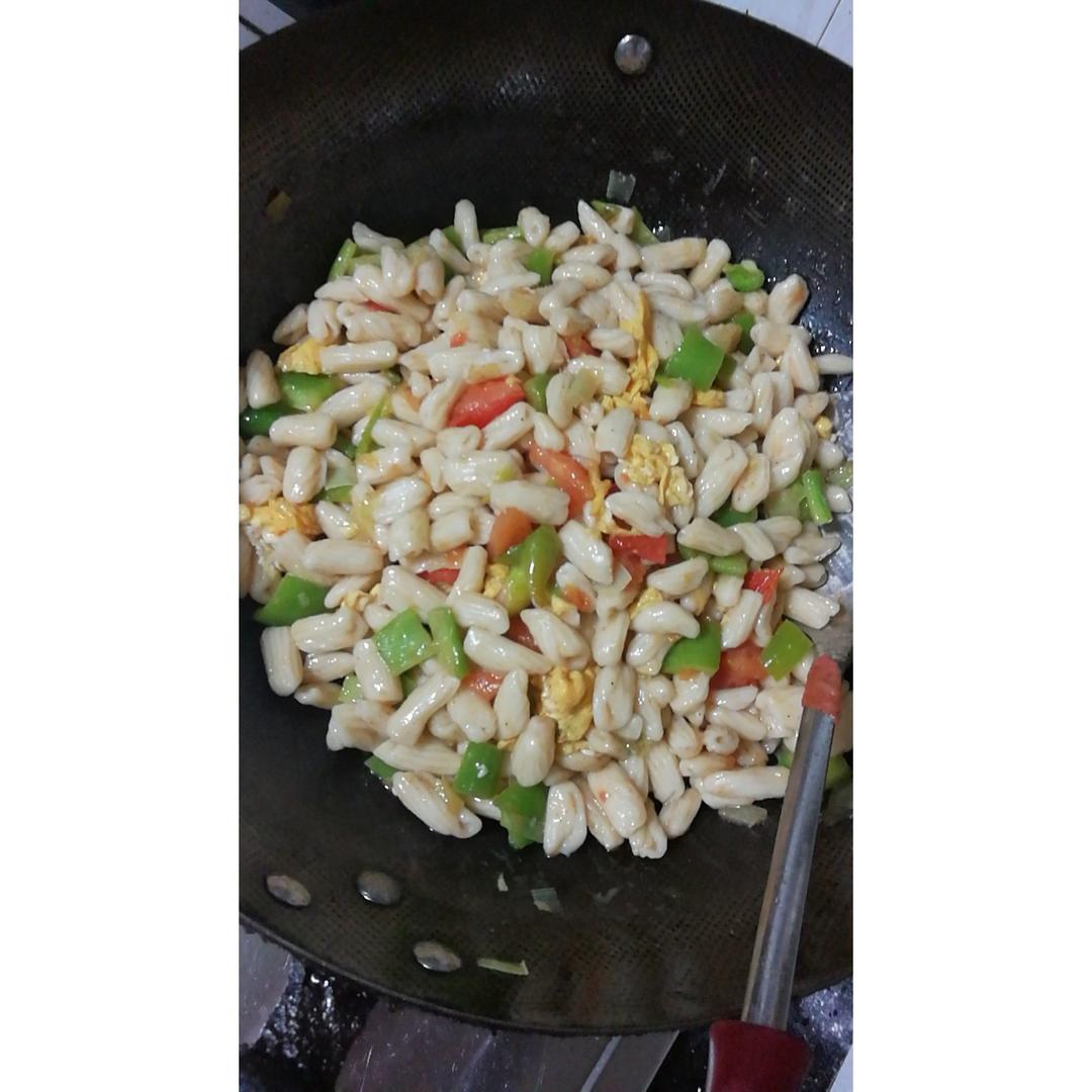 花样猫耳朵（花样麻食）