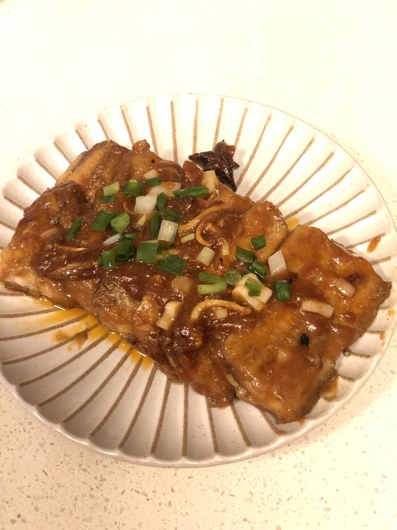 幸福甜蜜糖醋带鱼
