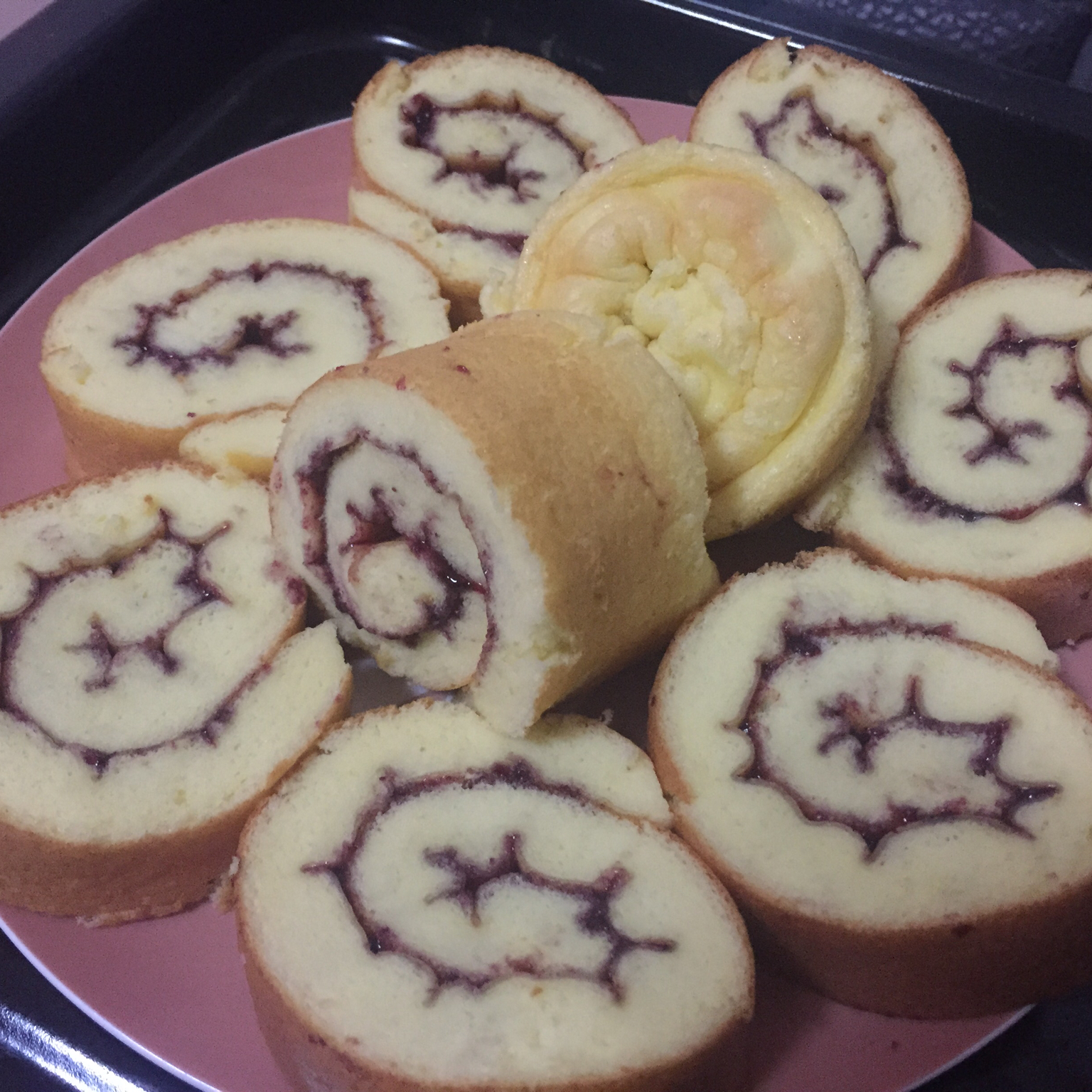 零失败的戚风蛋糕卷