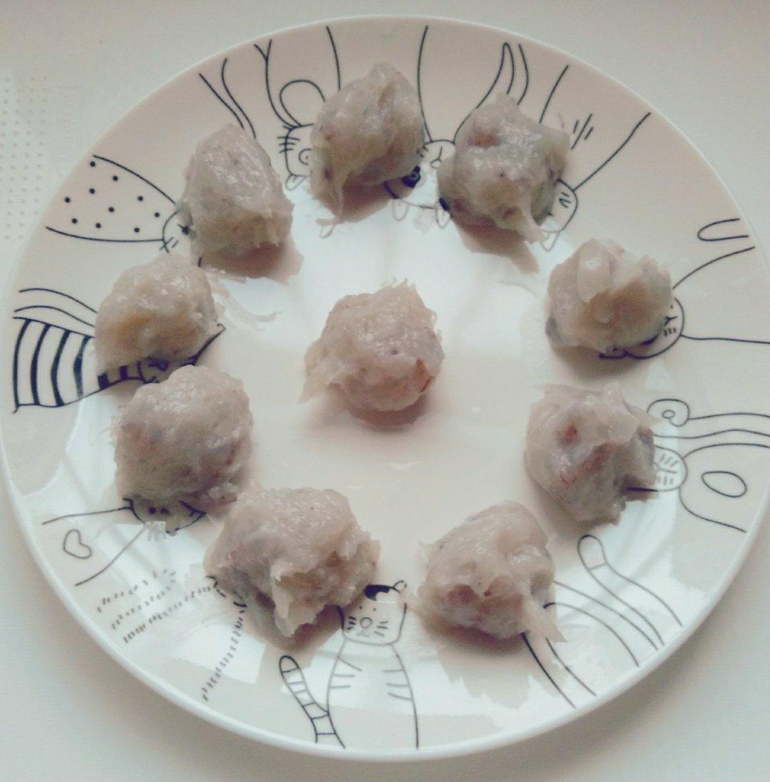 不加粉的Q弹虾滑