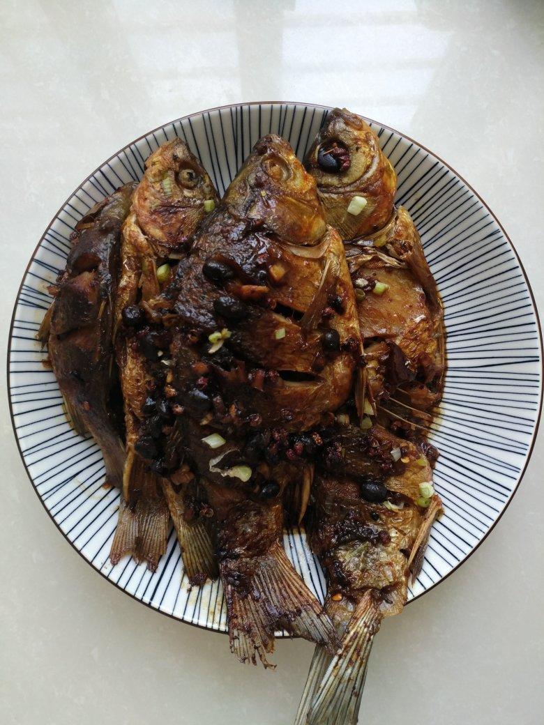 豆豉鲫鱼