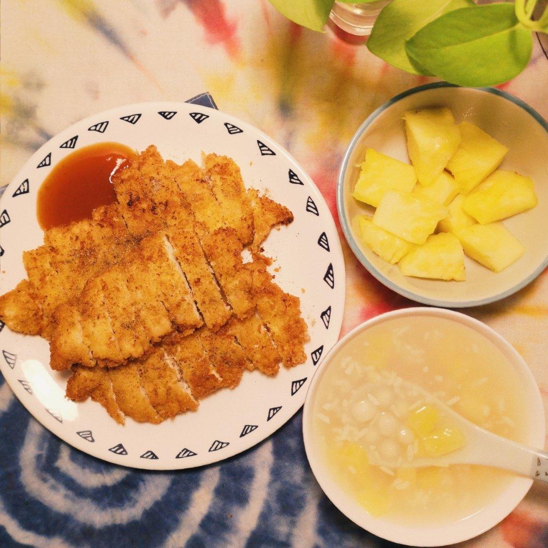 香酥炸鸡排