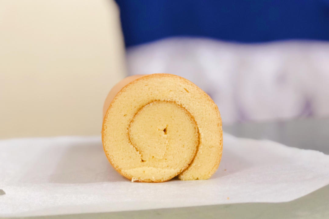 原味蛋糕卷㊙️不掉皮不开裂配方分享