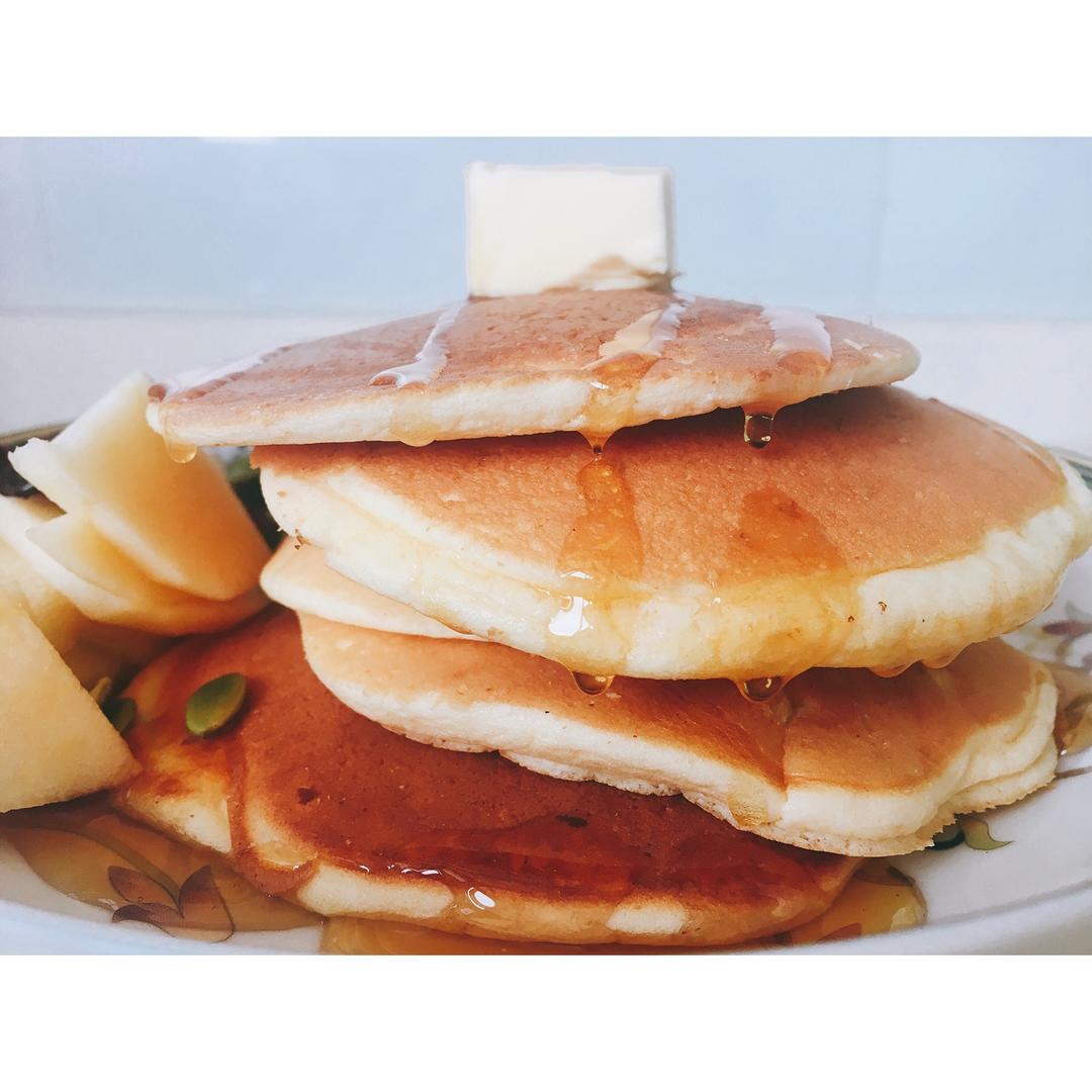 如何煎好一个pancake热香饼（超详细）