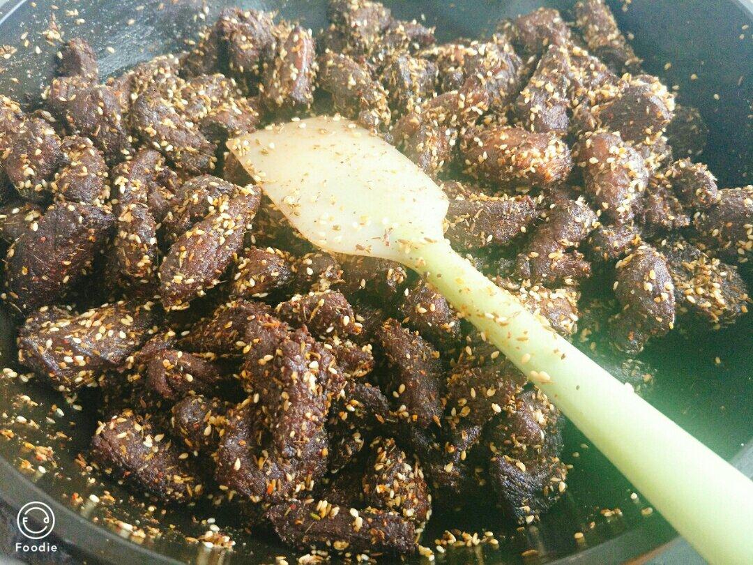 新疆秘制牛肉干