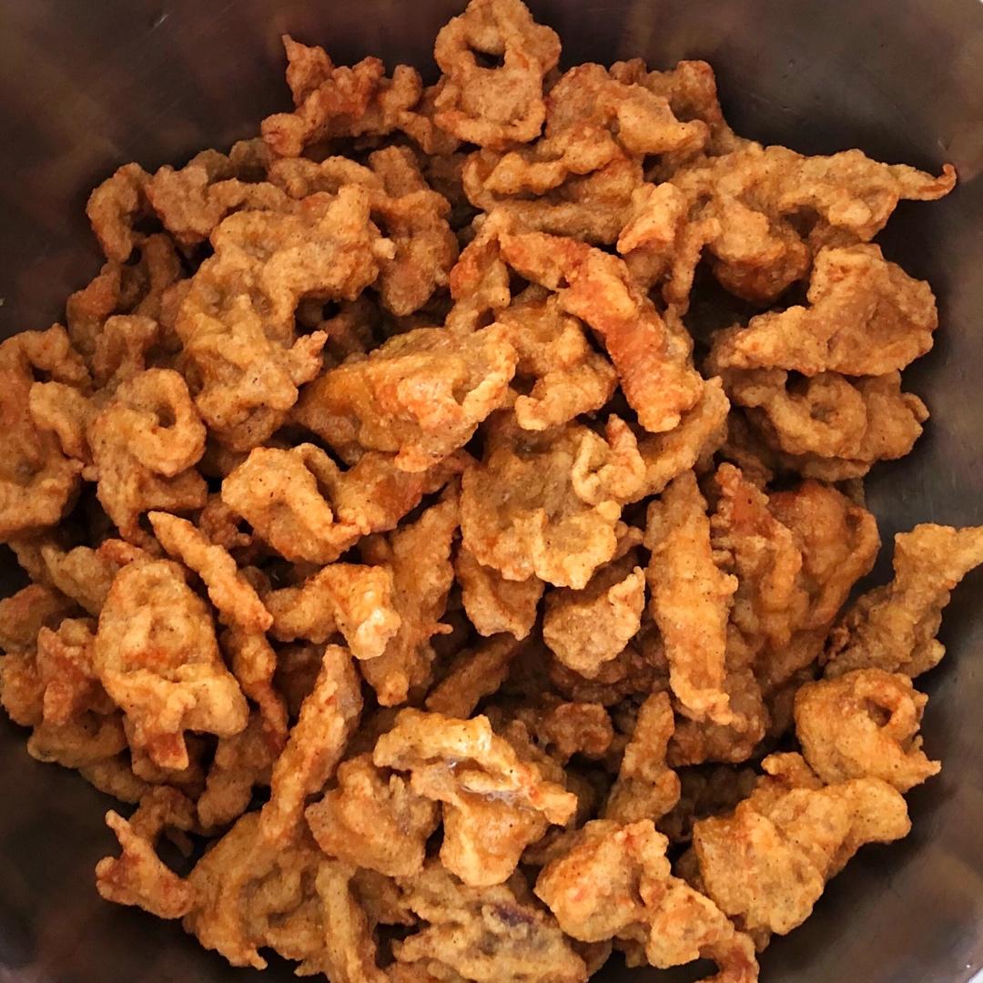 鸡胸肉神仙吃法🔥好吃到爆炸的椒盐小酥肉条