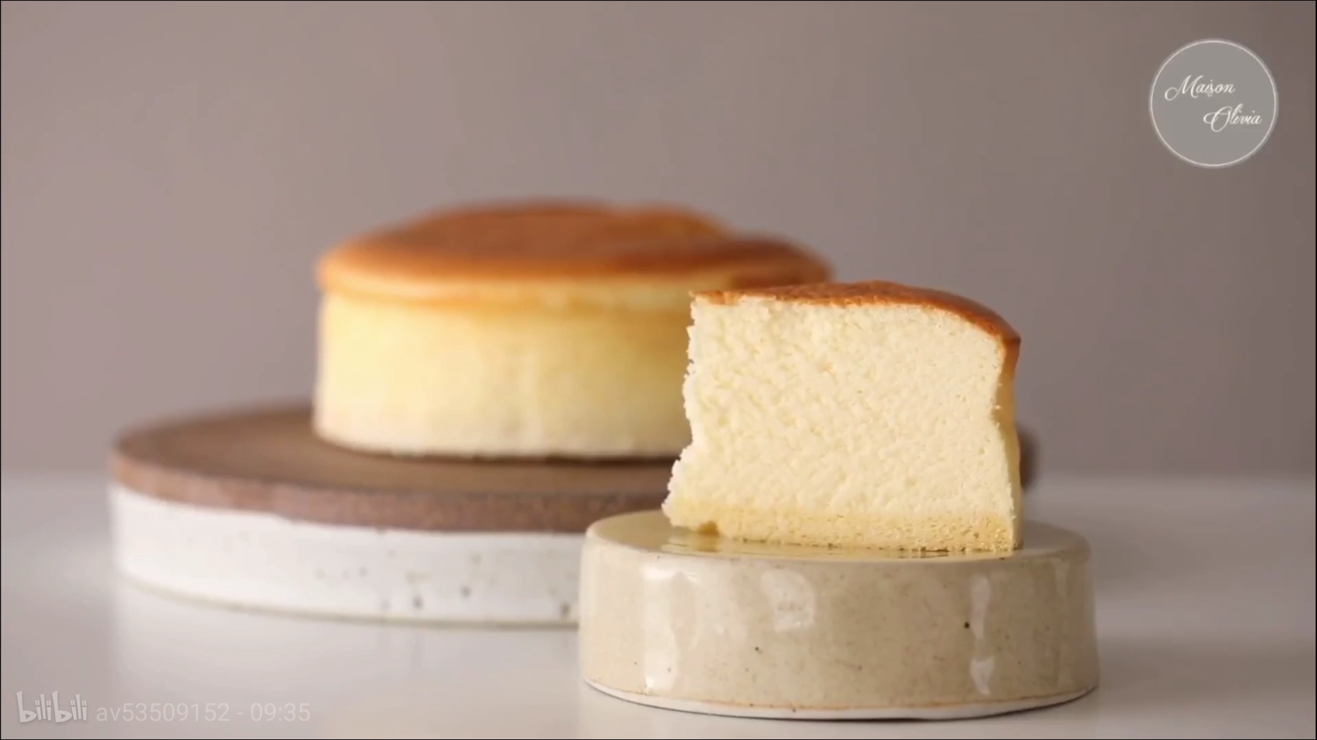 舒芙蕾芝士蛋糕（无奶油无黄油，无需固底模具的水浴法）的做法