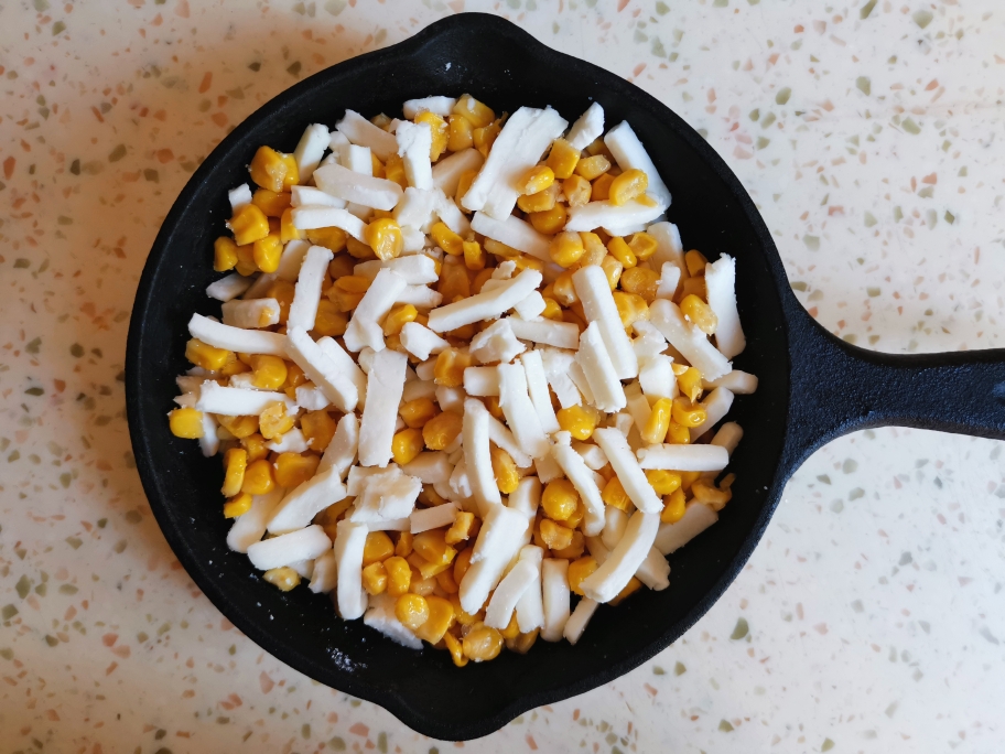 阳光小菜——奶酪焗玉米的做法