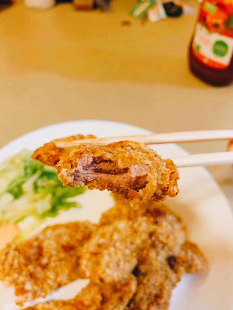 免炸酥烤【日式炸猪排】还可以做香脆炸虾炸鸡炸万物🤩