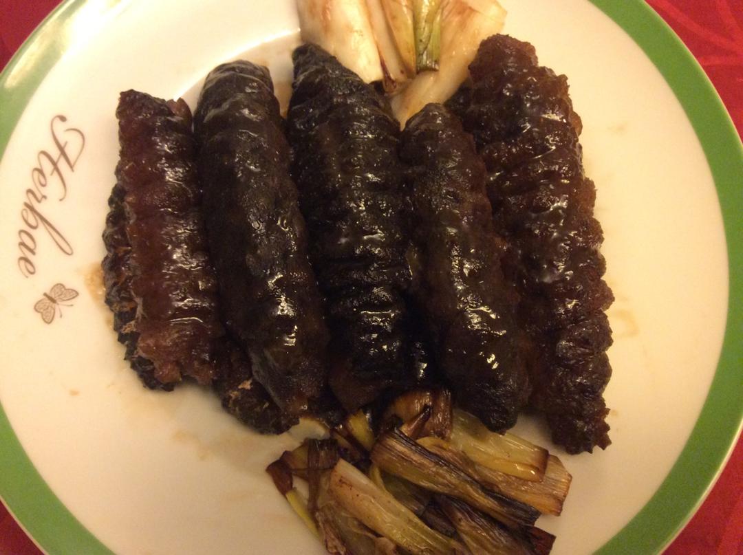 葱烧海参