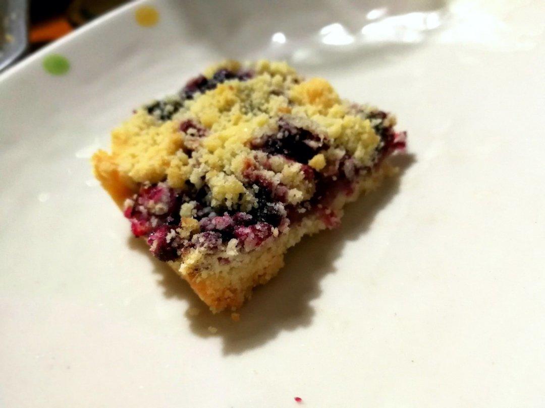 蓝莓酥粒小方块Blueberry Crumber Bars