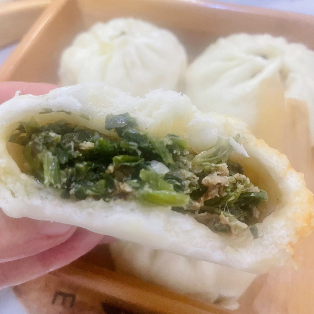 小时候的味道一一水芹菜饺子