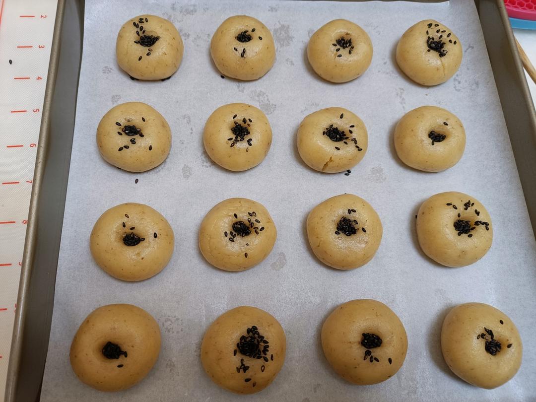 最纯正的桃酥(猪油版)